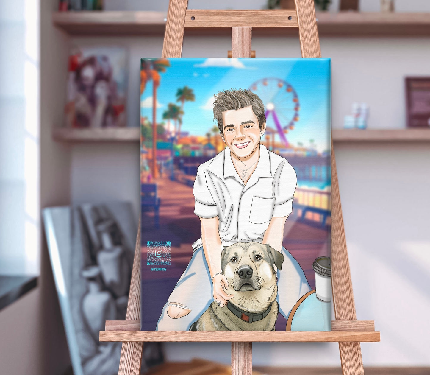 Custom Canvas: A Masterpiece Made Just for You 30x40cm/12” x 16” inch