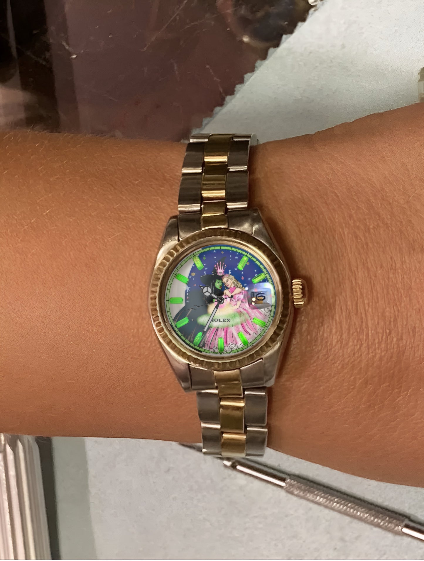Custom Rolex Dial