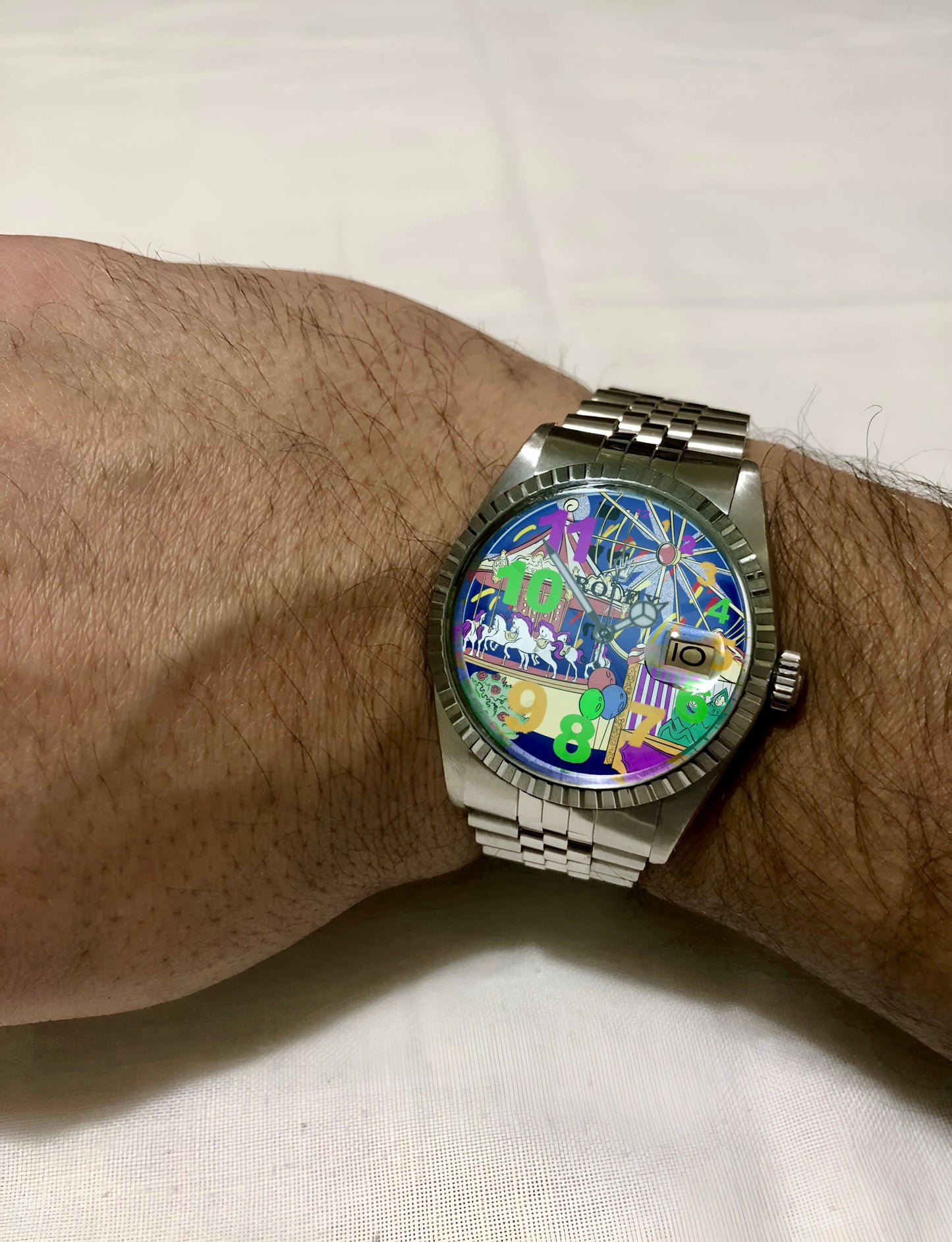 Custom Rolex Dial
