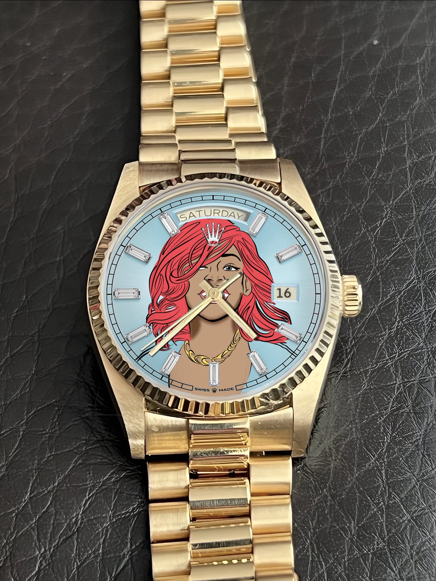 Custom Rolex Dial
