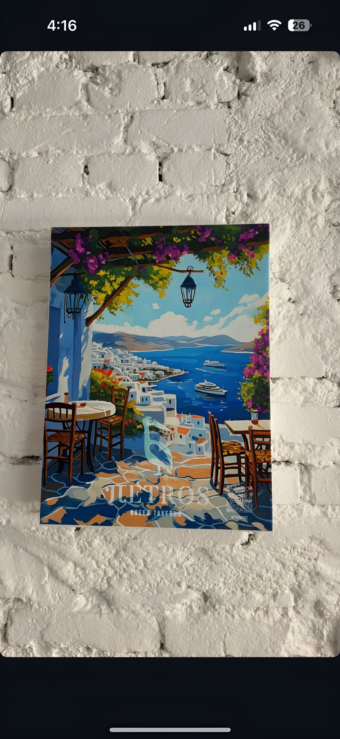 Custom Canvas: A Masterpiece Made Just for You 30x40cm/12” x 16” inch