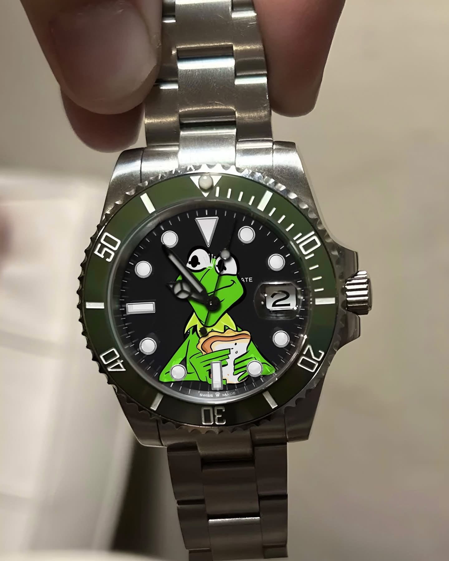 Custom Rolex Dial