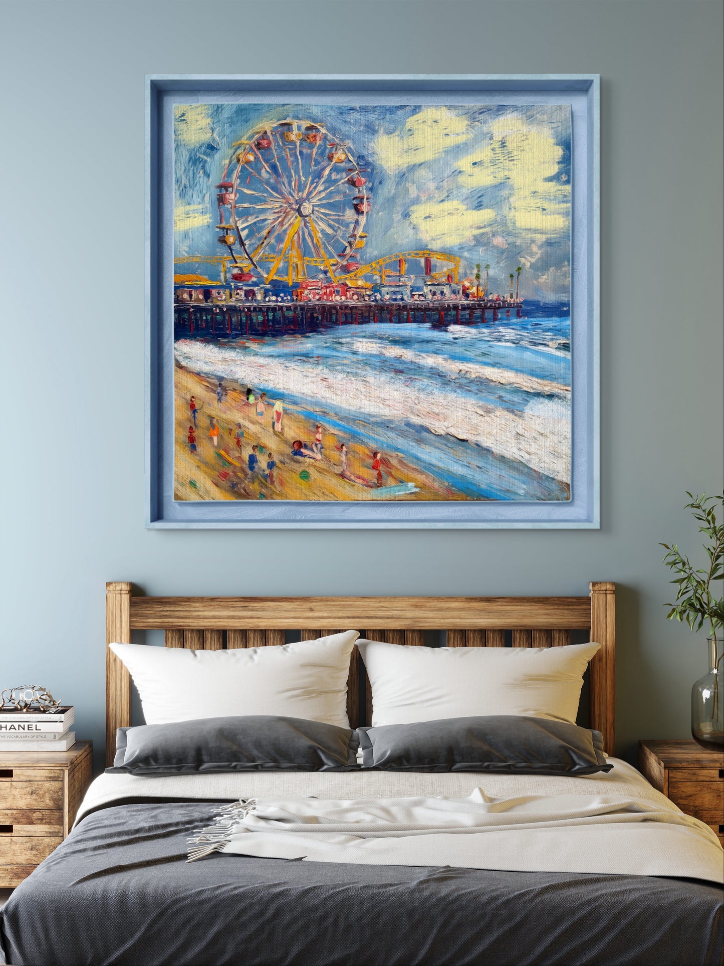 Californication impressionism
