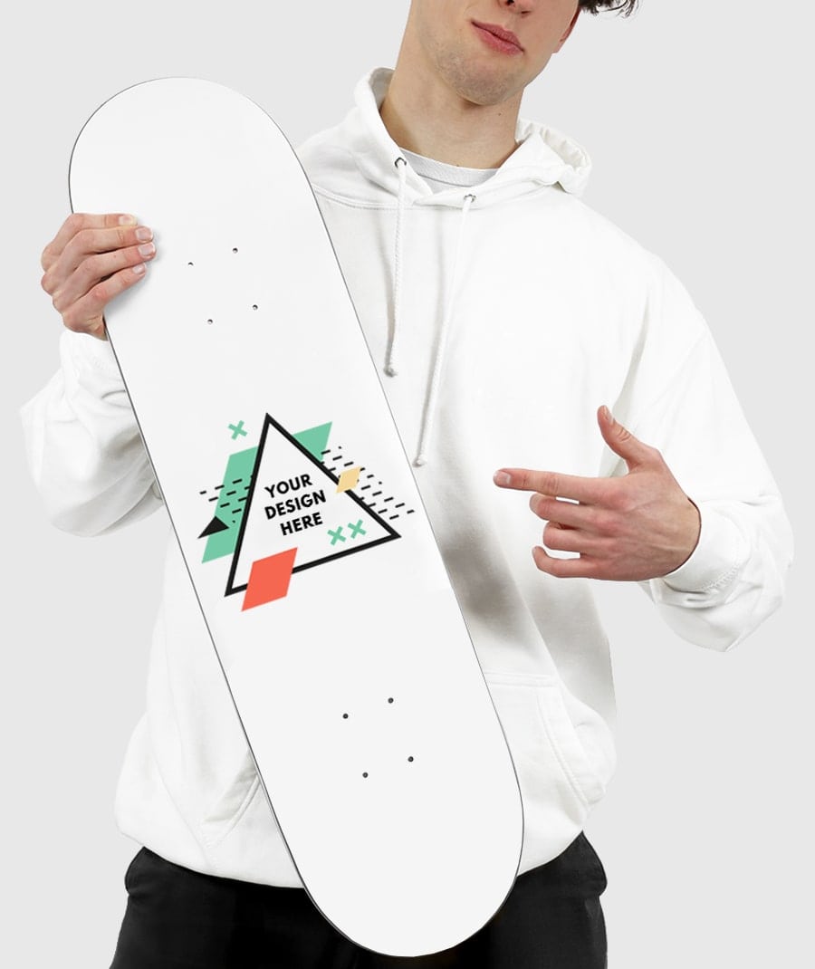Custom Glossy Skateboard