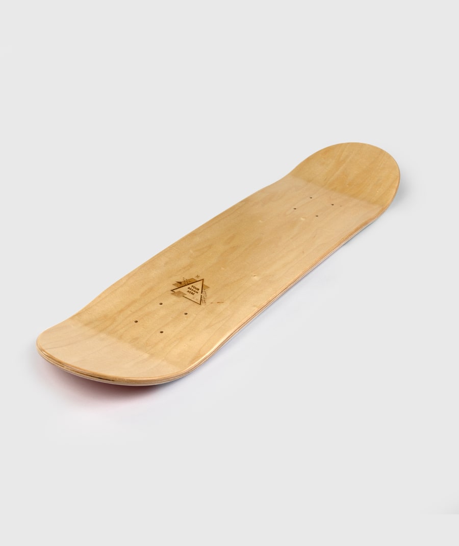 Custom Glossy Skateboard