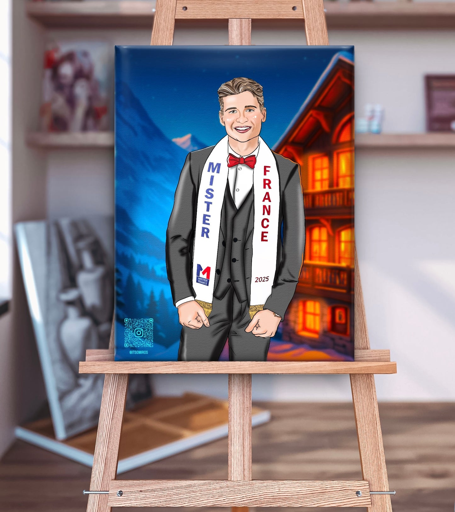 Custom Canvas: A Masterpiece Made Just for You 30x40cm/12” x 16” inch