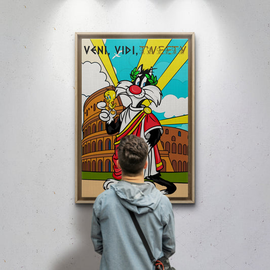 Vini Vidi Tweety