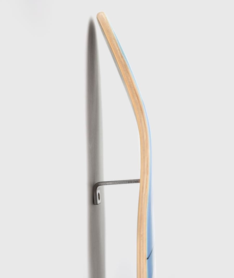 Custom Glossy Skateboard