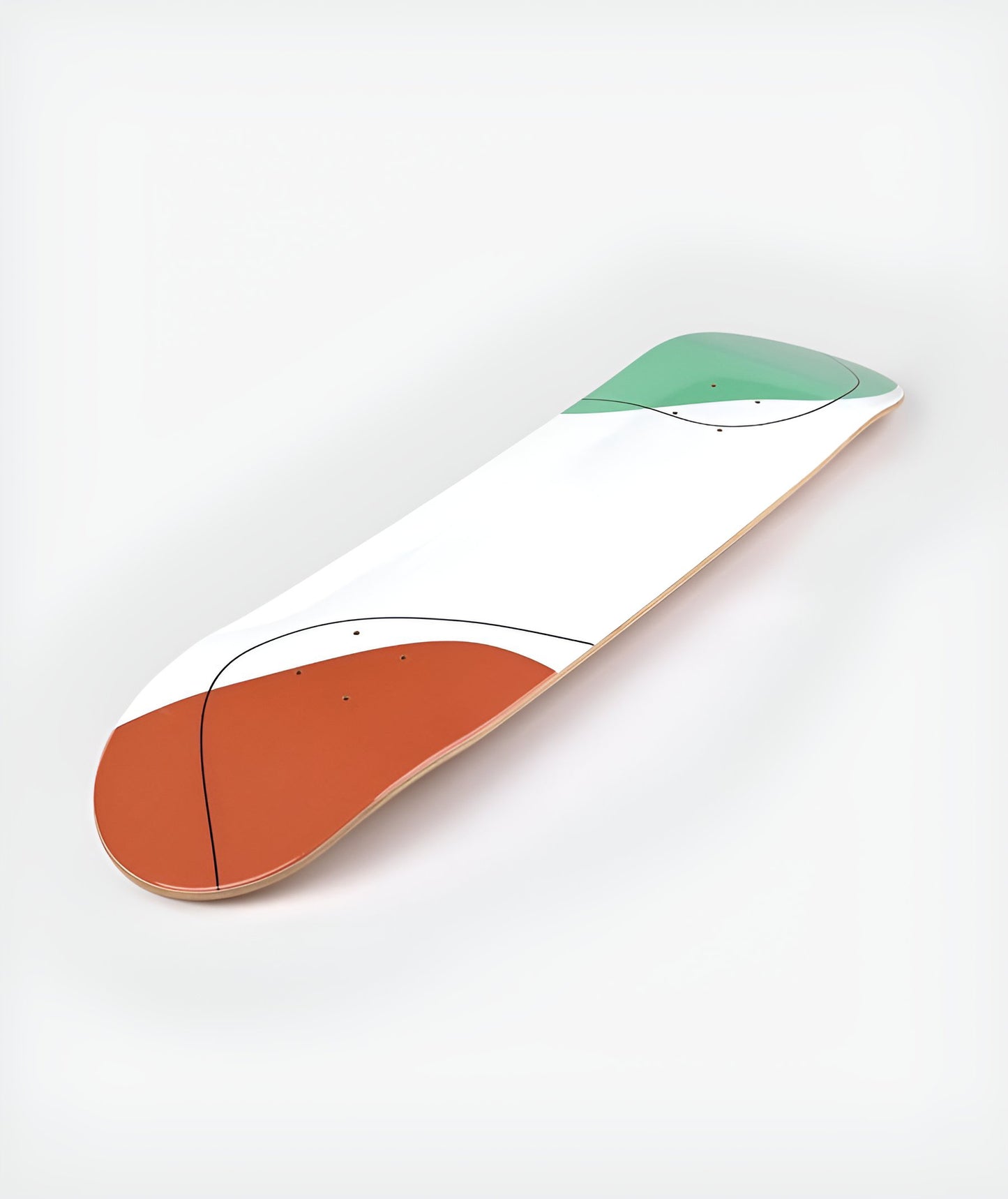 Custom Glossy Skateboard