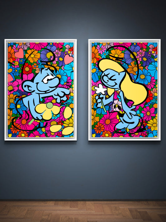 Love in a Blue Moon