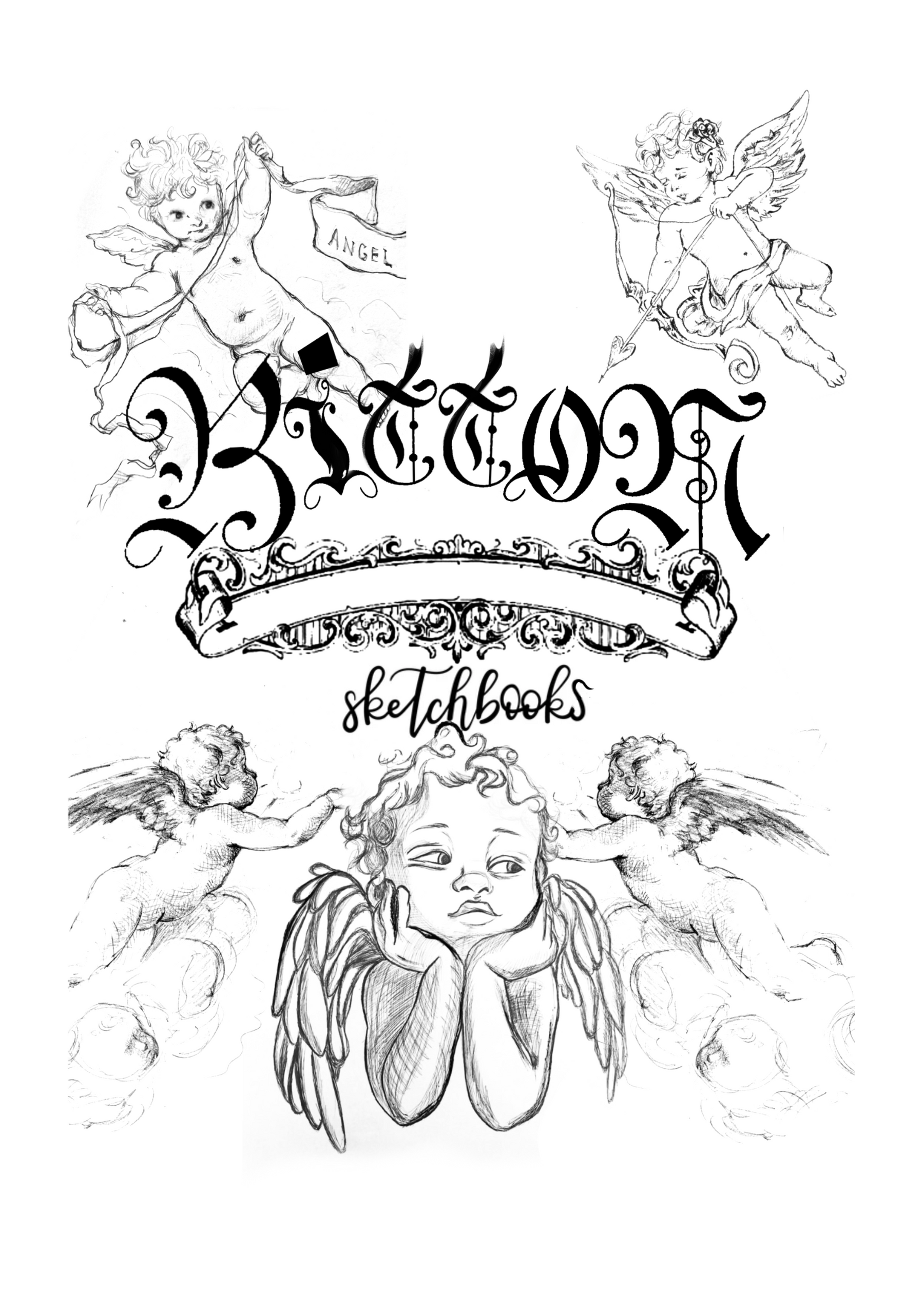 Sketchbook front cover